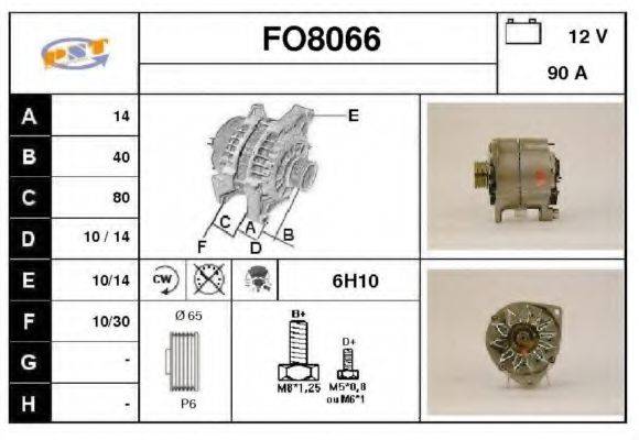 SNRA FO8066 Генератор