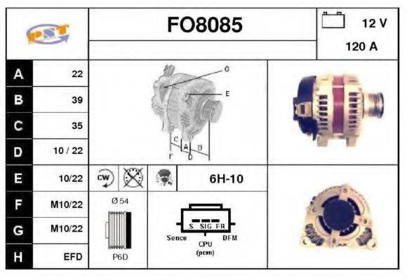 SNRA FO8085 Генератор