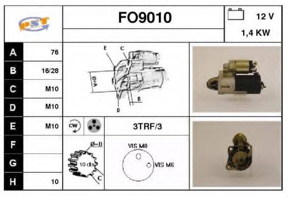 SNRA FO9010 Стартер