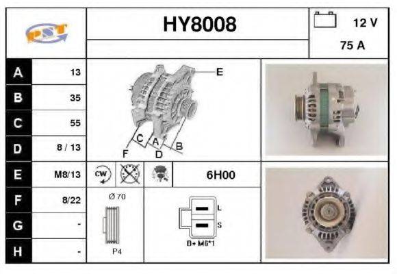 SNRA HY8008 Генератор