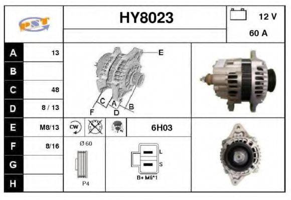 SNRA HY8023 Генератор