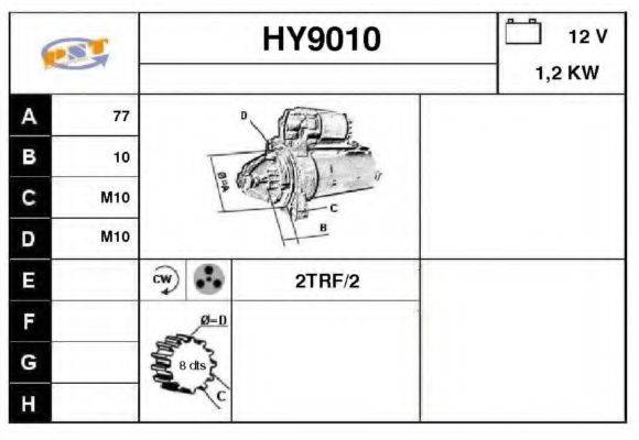 SNRA HY9010 Стартер