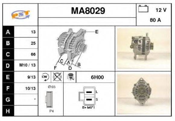 SNRA MA8029 Генератор