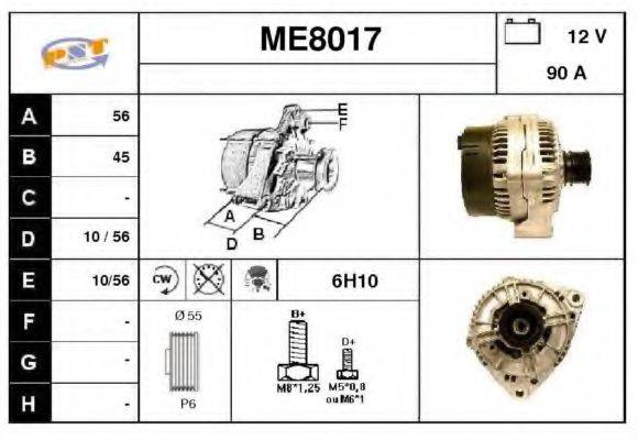 SNRA ME8017 Генератор