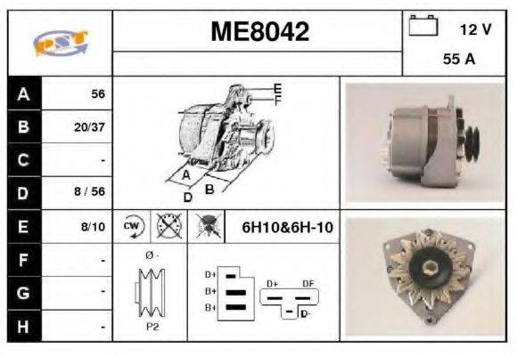 SNRA ME8042 Генератор