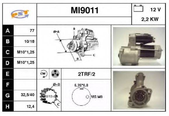 SNRA MI9011 Стартер