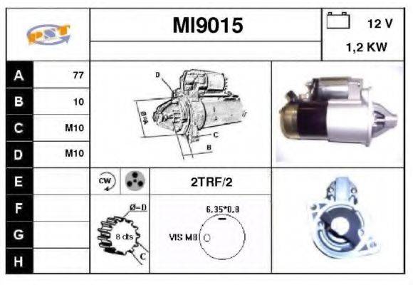 SNRA MI9015 Стартер