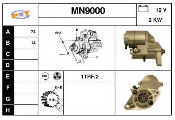 SNRA MN9000 Стартер