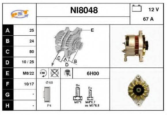 SNRA NI8048 Генератор