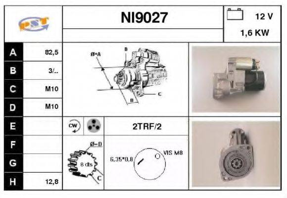 SNRA NI9027 Стартер