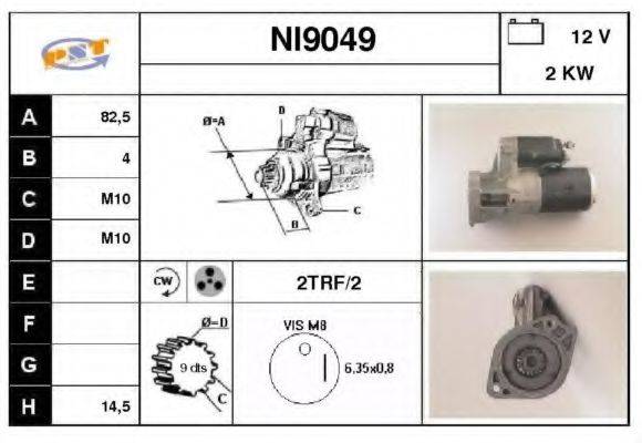 SNRA NI9049 Стартер