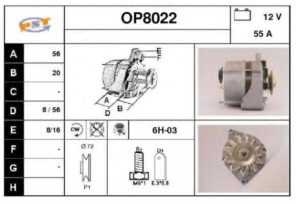 SNRA OP8022 Генератор