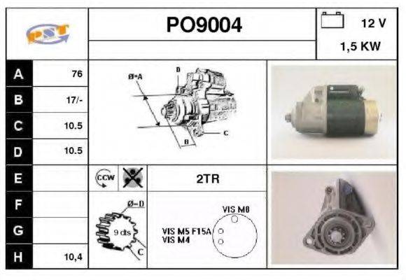 SNRA PO9004 Стартер