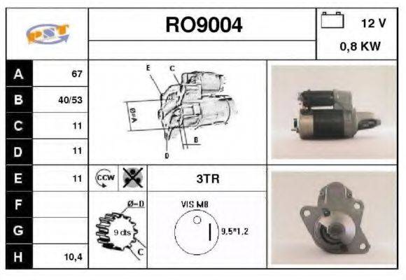 SNRA RO9004 Стартер