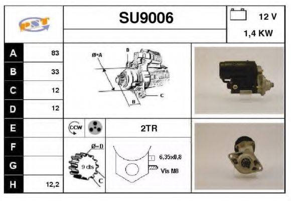 SNRA SU9006 Стартер