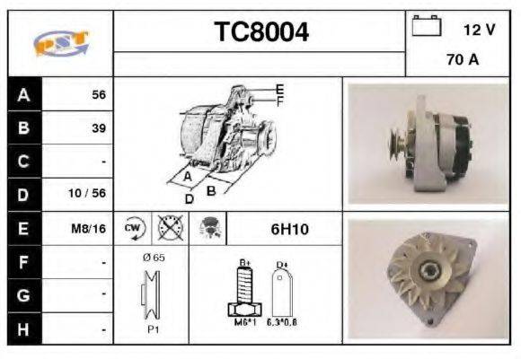 SNRA TC8004 Генератор