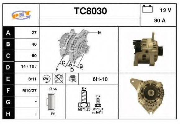 SNRA TC8030 Генератор