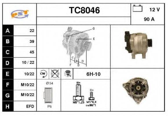 SNRA TC8046 Генератор