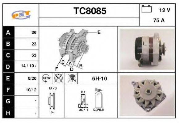 SNRA TC8085 Генератор