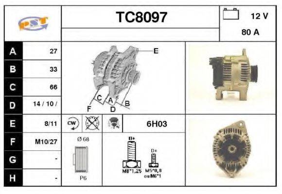 SNRA TC8097 Генератор