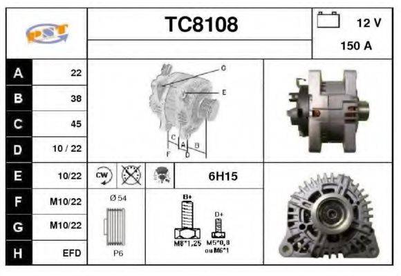 SNRA TC8108 Генератор