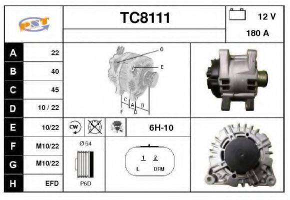 SNRA TC8111 Генератор