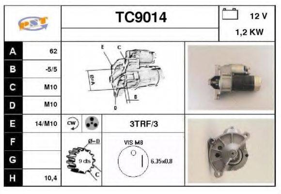 SNRA TC9014 Стартер