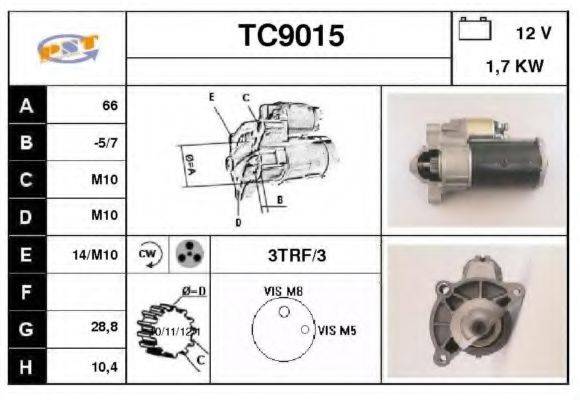 SNRA TC9015 Стартер