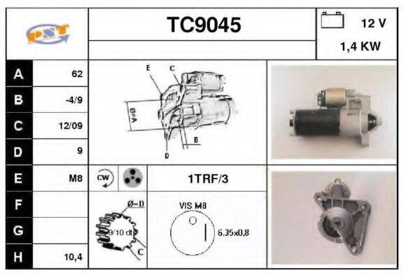 SNRA TC9045 Стартер