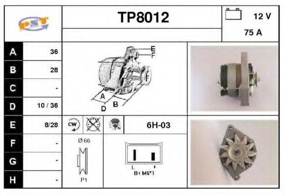 SNRA TP8012