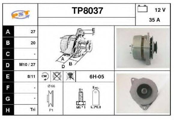 SNRA TP8037 Генератор