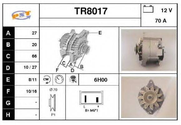 SNRA TR8017 Генератор