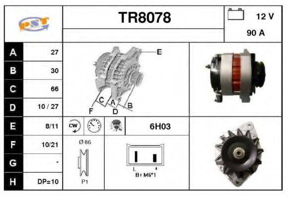 SNRA TR8078 Генератор