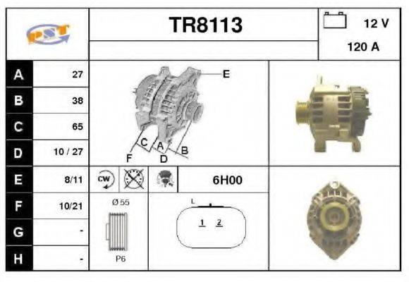 SNRA TR8113 Генератор