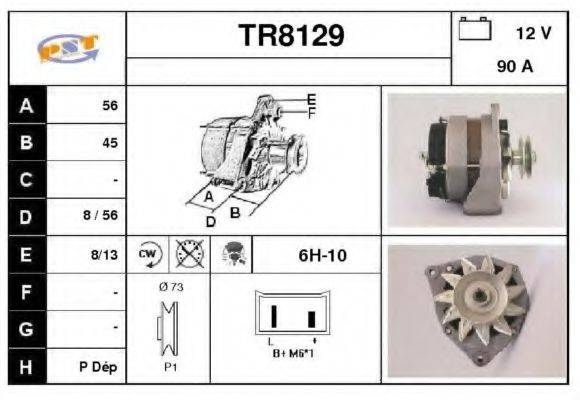 SNRA TR8129 Генератор