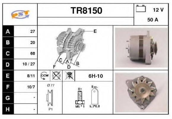 SNRA TR8150 Генератор