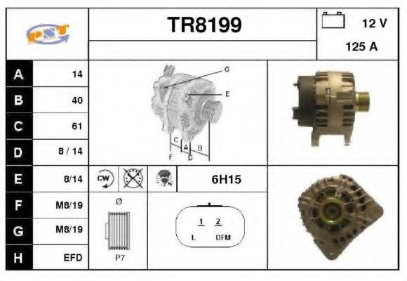 SNRA TR8199 Генератор