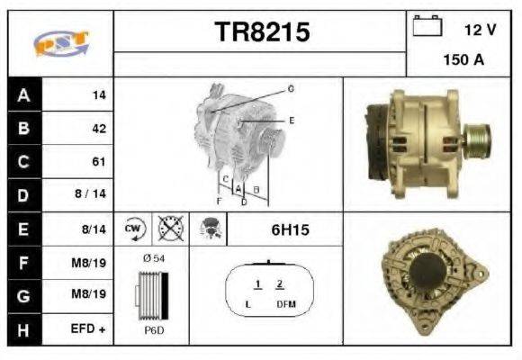 SNRA TR8215 Генератор