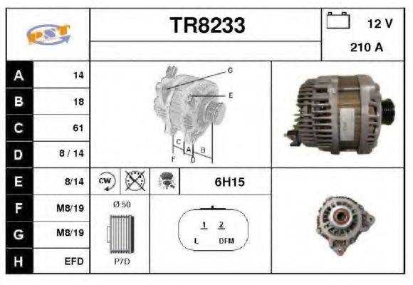 SNRA TR8233 Генератор