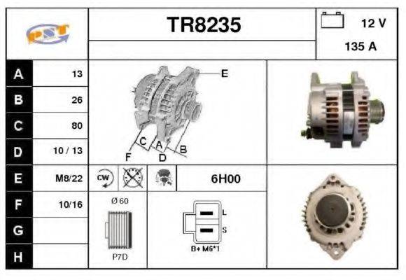 SNRA TR8235 Генератор