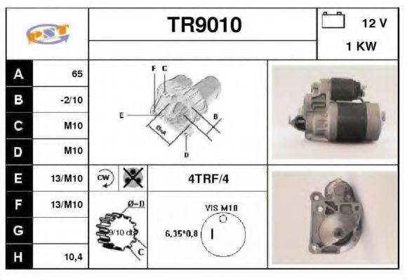 SNRA TR9010 Стартер