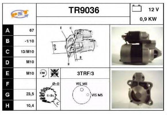 SNRA TR9036 Стартер