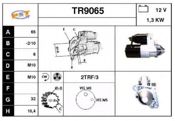 SNRA TR9065 Стартер