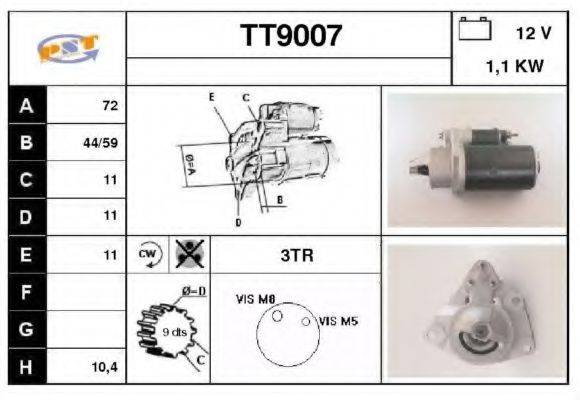 SNRA TT9007
