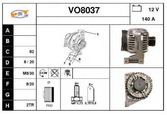 SNRA VO8037 Генератор