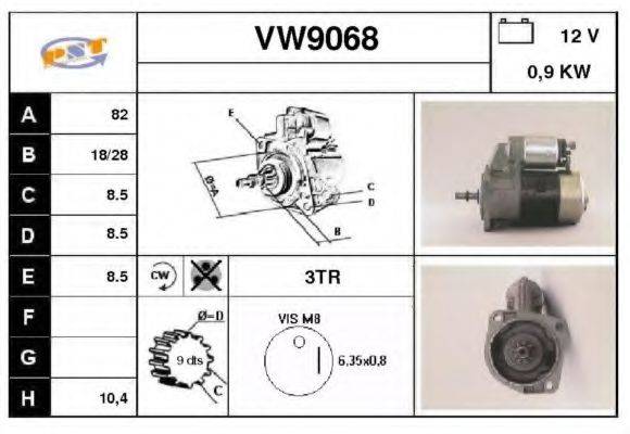 SNRA VW9068