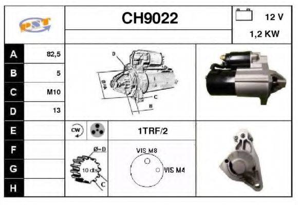 SNRA CH9022 Стартер