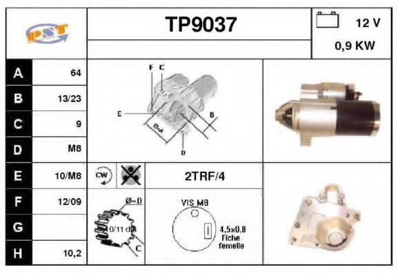 SNRA TP9037 Стартер