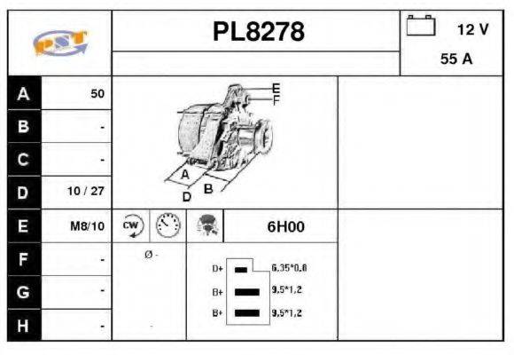 SNRA PL8278