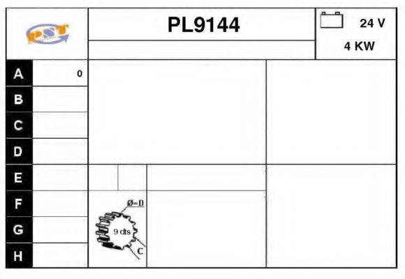 SNRA PL9144